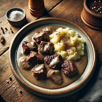 Говяжьи щёки для фуршета в Алматы, кейтеринг